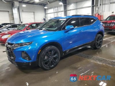 2020 CHEVROLET BLAZER RS 3GNKBKRS9LS567329 - główne zdjęcie licytacji z USA - miniatura