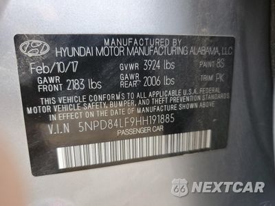 Zdjęcie 12 z 15 samochodu: 2017 HYUNDAI ELANTRA SE VIN:5NPD84LF9HH191885 - miniatura