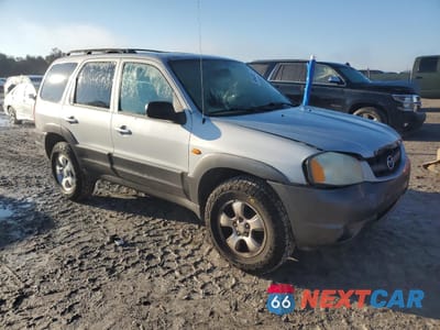 Czwarte zdjęcie samochodu z boku: 2003 MAZDA TRIBUTE ES VIN:4F2CZ96133KM41752 - miniatura