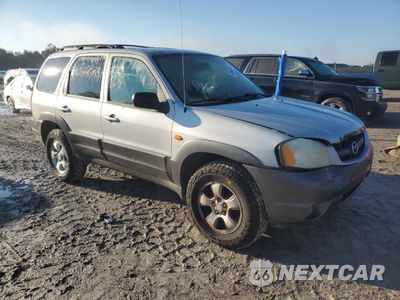 Czwarte zdjęcie samochodu z boku: 2003 MAZDA TRIBUTE ES VIN:4F2CZ96133KM41752 - miniatura