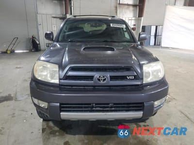 Piąte zdjęcie samochodu w środku: 2005 TOYOTA 4RUNNER SPORT EDITION VIN:JTEBT14R258019782 - miniatura
