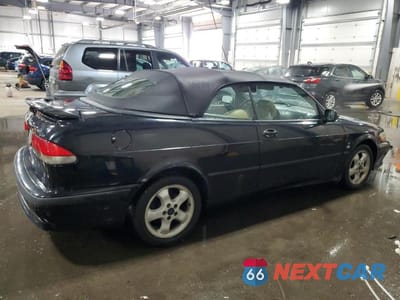 Trzecie zdjęcie samochodu z tyłu: 2001 SAAB 9-3 SE VIN:YS3DF78K717010282 - miniatura