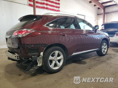 Trzecie zdjęcie samochodu z tyłu: 2013 LEXUS RX 350 BASE VIN:2T2BK1BA6DC222435 - miniatura