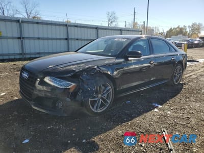 2017 AUDI A8 L QUATTRO WAU43AFD6HN006874 - główne zdjęcie licytacji z USA - miniatura