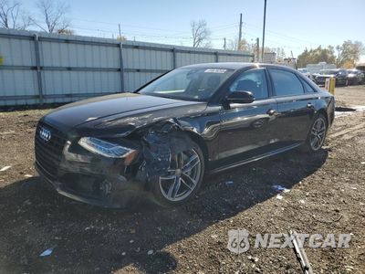 2017 AUDI A8 L QUATTRO WAU43AFD6HN006874 - główne zdjęcie licytacji z USA - miniatura
