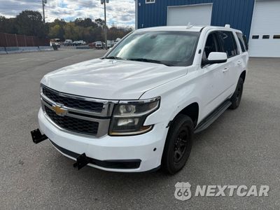 Drugie zdjęcie samochodu z przodu: 2017 CHEVROLET TAHOE POLICE VIN:1GNLCDEC4HR202594 - miniatura
