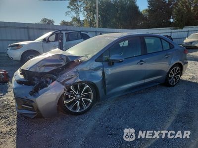 2020 TOYOTA COROLLA SE 5YFS4RCE9LP043397 - główne zdjęcie licytacji z USA - miniatura