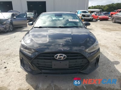 Piąte zdjęcie samochodu w środku: 2019 HYUNDAI VELOSTER BASE VIN:KMHTG6AF4KU019558 - miniatura
