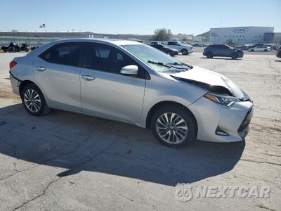 Czwarte zdjęcie samochodu z boku: 2018 TOYOTA COROLLA XL VIN:5YFBURHE5JP757548 - miniatura