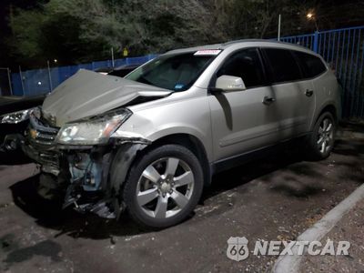2015 CHEVROLET TRAVERSE LTZ 1GNKRJKD8FJ160772 - główne zdjęcie licytacji z USA - miniatura