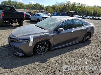 2022 TOYOTA CAMRY SE NIGHT SHADE 4T1T11BK6PU080112 - główne zdjęcie licytacji z USA - miniatura