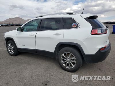 Drugie zdjęcie samochodu z przodu: 2021 JEEP CHEROKEE LATITUDE PLUS VIN:1C4PJMLB8MD183260 - miniatura