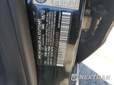 Zdjęcie 12 z 12 samochodu: 2012 MERCEDES-BENZ E 350 VIN:WDDHF5KB0CA616489 - miniatura