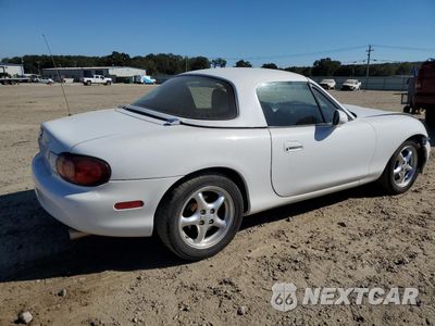 Trzecie zdjęcie samochodu z tyłu: 2001 MAZDA MX-5 MIATA BASE VIN:JM1NB353210204918 - miniatura