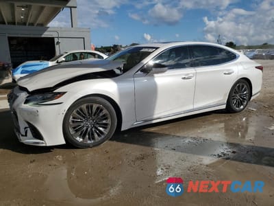 2019 LEXUS LS 500 BASE JTHB51FF9K5007061 - główne zdjęcie licytacji z USA - miniatura