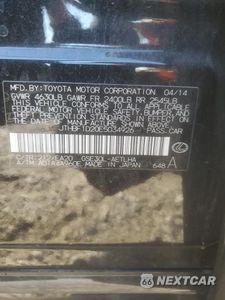 Zdjęcie 12 z 12 samochodu: 2014 LEXUS IS 250 VIN:JTHBF1D20E5034926 - miniatura