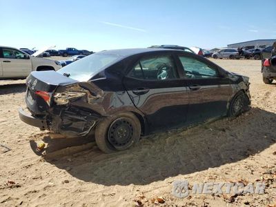 Trzecie zdjęcie samochodu z tyłu: 2018 TOYOTA COROLLA L VIN:5YFBURHE3JP827225 - miniatura