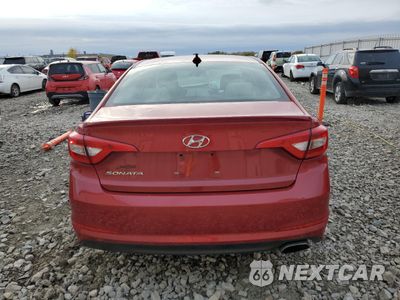 Zdjęcie 6 z 13 samochodu: 2017 HYUNDAI SONATA SE VIN:5NPE24AF3HH477420 - miniatura