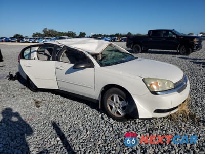 Czwarte zdjęcie samochodu z boku: 2005 CHEVROLET MALIBU LS VIN:1G1ZT52895F315164 - miniatura