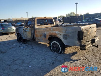 Drugie zdjęcie samochodu z przodu: 1988 FORD F150 VIN:1FTDF15N9JNA67520 - miniatura