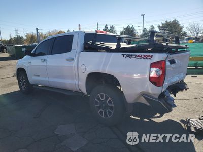 Drugie zdjęcie samochodu z przodu: 2017 TOYOTA TUNDRA CREWMAX LIMITED VIN:5TFHW5F17HX649876 - miniatura