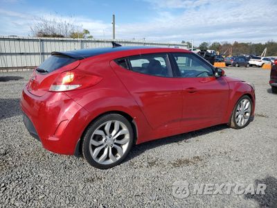 Trzecie zdjęcie samochodu z tyłu: 2013 HYUNDAI VELOSTER VIN:KMHTC6ADXDU111156 - miniatura