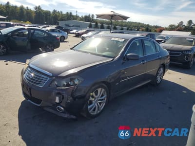 2009 INFINITI M35 BASE JNKCY01F29M850743 - główne zdjęcie licytacji z USA - miniatura