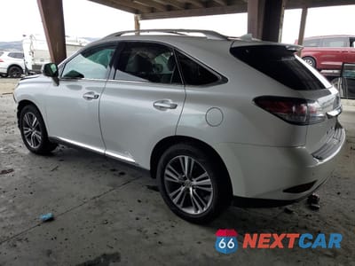 Drugie zdjęcie samochodu z przodu: 2015 LEXUS RX 350 BASE VIN:2T2BK1BA9FC314464 - miniatura