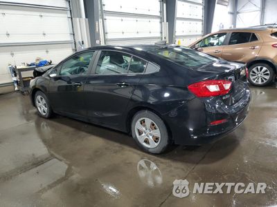 Drugie zdjęcie samochodu z przodu: 2017 CHEVROLET CRUZE LS VIN:1G1BC5SM7H7109872 - miniatura