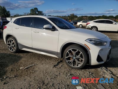 Czwarte zdjęcie samochodu z boku: 2018 BMW X2 XDRIVE28I VIN:WBXYJ5C36JEF75037 - miniatura