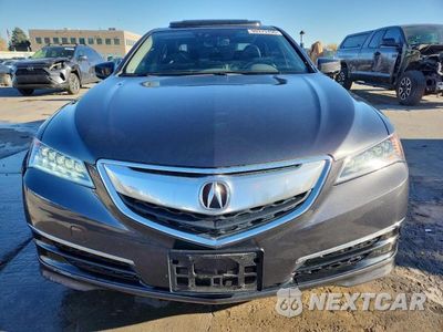 Piąte zdjęcie samochodu w środku: 2016 ACURA TLX TECH VIN:19UUB1F50GA001191 - miniatura