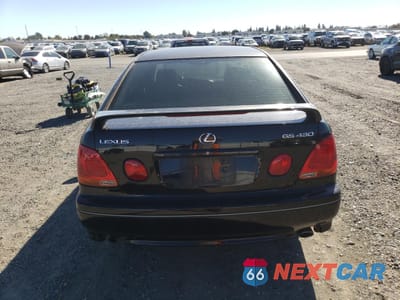 Zdjęcie 6 z 12 samochodu: 2003 LEXUS GS 430 VIN:JT8BL69S330013853 - miniatura