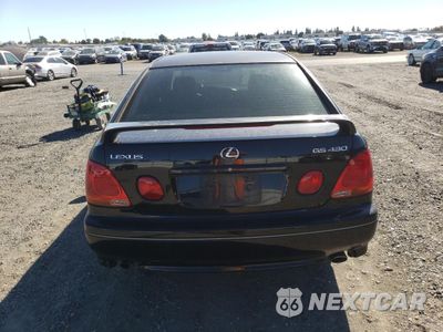 Zdjęcie 6 z 12 samochodu: 2003 LEXUS GS 430 VIN:JT8BL69S330013853 - miniatura
