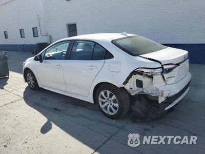 Drugie zdjęcie samochodu z przodu: 2021 TOYOTA COROLLA LE VIN:5YFEPMAE3MP248483 - miniatura