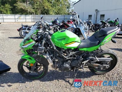 Trzecie zdjęcie samochodu z tyłu: 2025 KAWASAKI EX500 H VIN:ML5EXGH12SDA40547 - miniatura