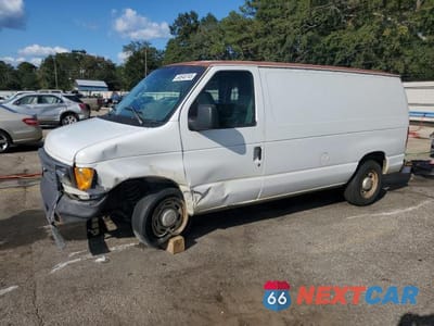 2004 FORD ECONOLINE E150 VAN 1FTRE14W84HA55719 - główne zdjęcie licytacji z USA - miniatura