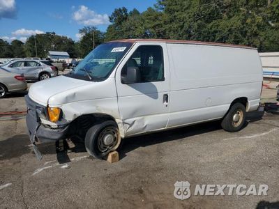 2004 FORD ECONOLINE E150 VAN 1FTRE14W84HA55719 - główne zdjęcie licytacji z USA - miniatura