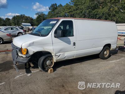 2004 FORD ECONOLINE E150 VAN 1FTRE14W84HA55719 - główne zdjęcie licytacji z USA - miniatura