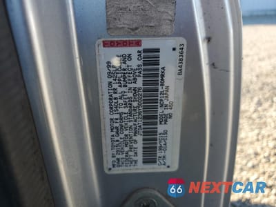 Zdjęcie 12 z 12 samochodu: 2000 TOYOTA ECHO VIN:JTDAT1236Y5002276 - miniatura