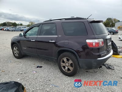 Drugie zdjęcie samochodu z przodu: 2008 GMC ACADIA SLT-1 VIN:1GKEV23788J230245 - miniatura