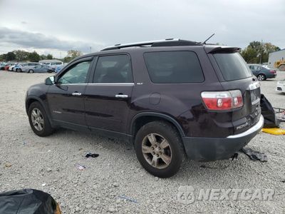 Drugie zdjęcie samochodu z przodu: 2008 GMC ACADIA SLT-1 VIN:1GKEV23788J230245 - miniatura