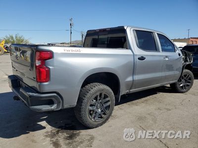 Trzecie zdjęcie samochodu z tyłu: 2022 CHEVROLET SILVERADO LTD K1500 LT TRAIL BOSS VIN:3GCPYFEL7NG140336 - miniatura