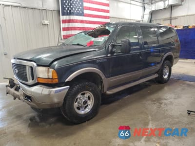 2001 FORD EXCURSION LIMITED 1FMSU43FX1ED04585 - główne zdjęcie licytacji z USA - miniatura