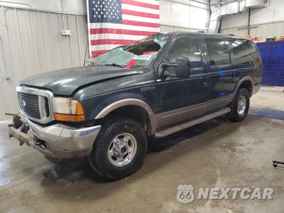 2001 FORD EXCURSION LIMITED 1FMSU43FX1ED04585 - główne zdjęcie licytacji z USA - miniatura