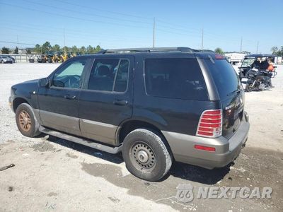 Drugie zdjęcie samochodu z przodu: 2004 MERCURY MOUNTAINEER VIN:4M2ZU66K94UJ04325 - miniatura