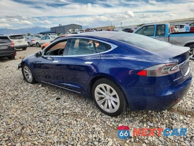 Drugie zdjęcie samochodu z przodu: 2017 TESLA MODEL S VIN:5YJSA1E26HF198439 - miniatura