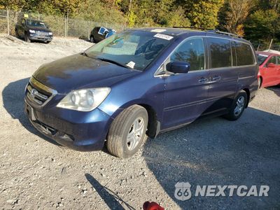 2006 HONDA ODYSSEY EXL 5FNRL38786B096746 - główne zdjęcie licytacji z USA - miniatura