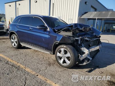 Czwarte zdjęcie samochodu z boku: 2019 MERCEDES-BENZ GLC 300 4MATIC VIN:WDC0G4KB7KV168431 - miniatura