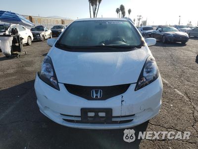Piąte zdjęcie samochodu w środku: 2013 HONDA FIT VIN:JHMGE8G39DC055810 - miniatura