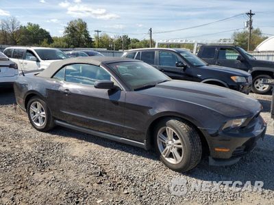 Czwarte zdjęcie samochodu z boku: 2012 FORD MUSTANG VIN:1ZVBP8EMXC5201522 - miniatura